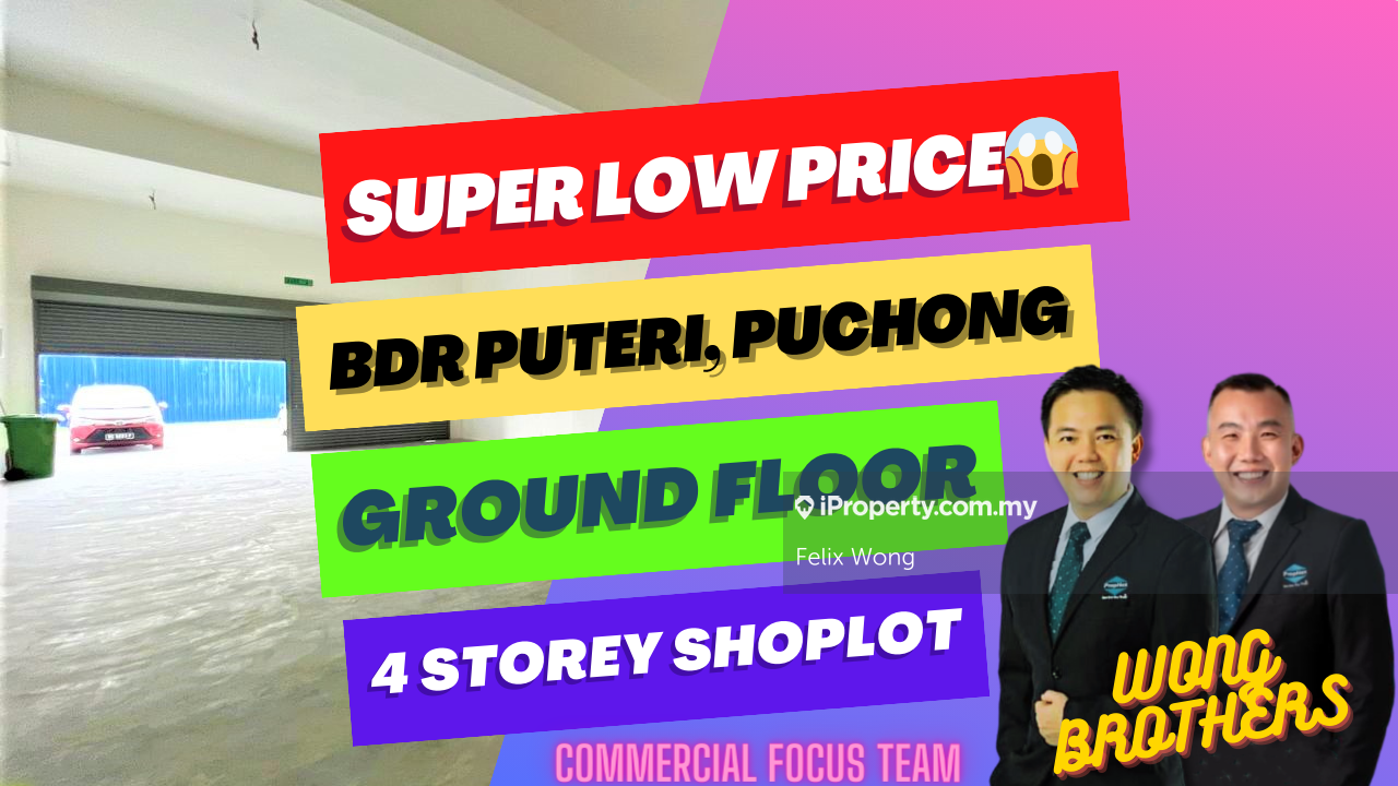 Bandar Puteri Puchong, Bandar Puchong, Puchong Jaya, Bandar Puteri ...