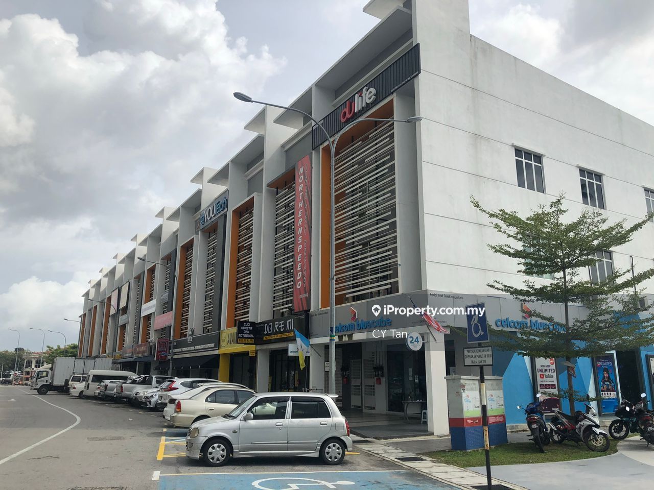 Corner Unit Prominence Ground Floor Shoplot for Rent, Bukit Mertajam