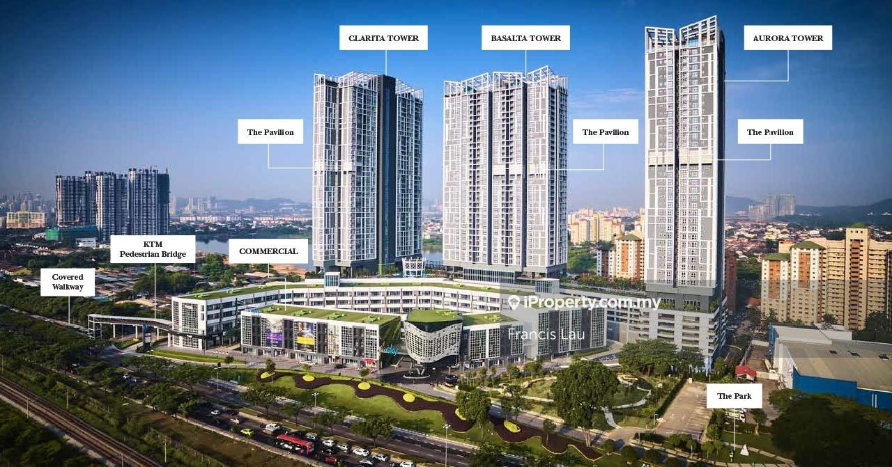 Clarita Tower @ Eco Sky Serviced Residence 3 bedrooms for sale in Batu ...