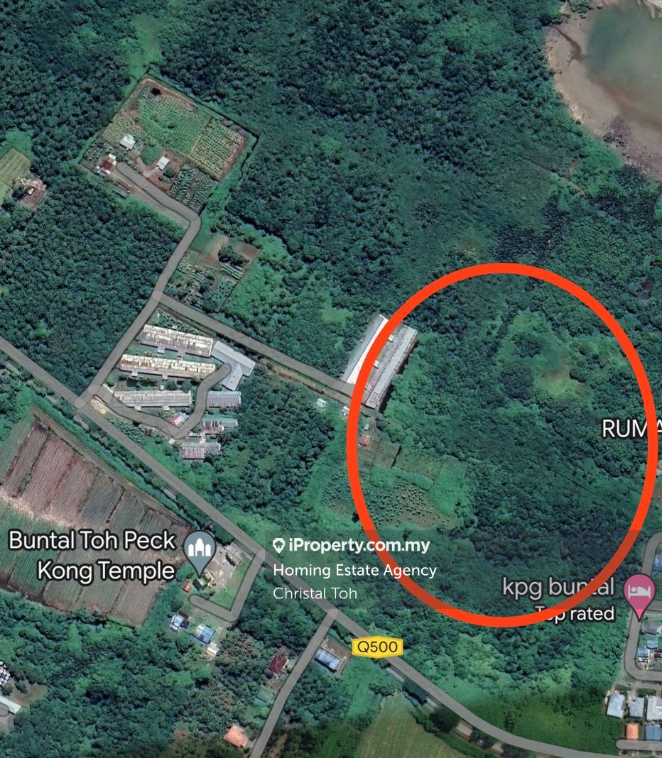 Buntal Land, Kuching Residential Land for sale