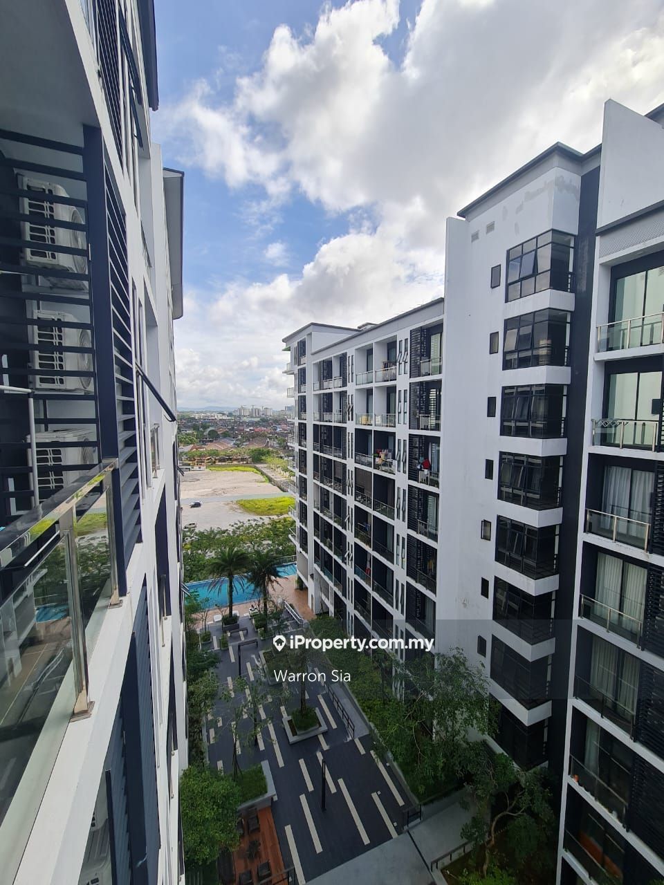 Gala City Residences Condominium 1 bedroom for rent in Kuching, Sarawak ...