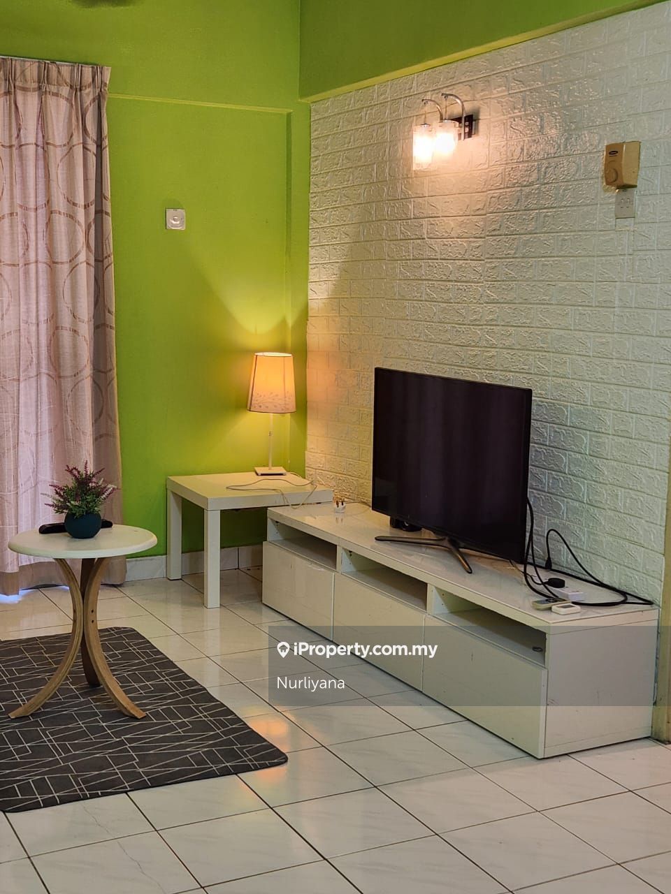 Arena Green Intermediate Apartment 2 bedrooms for rent in Bukit Jalil