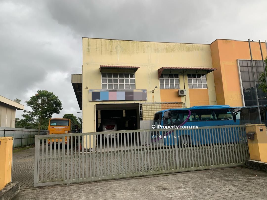 Senai Industrial Park Taman Desa Idaman Senai Intermediate Semi D Factory For Sale Iproperty Com My