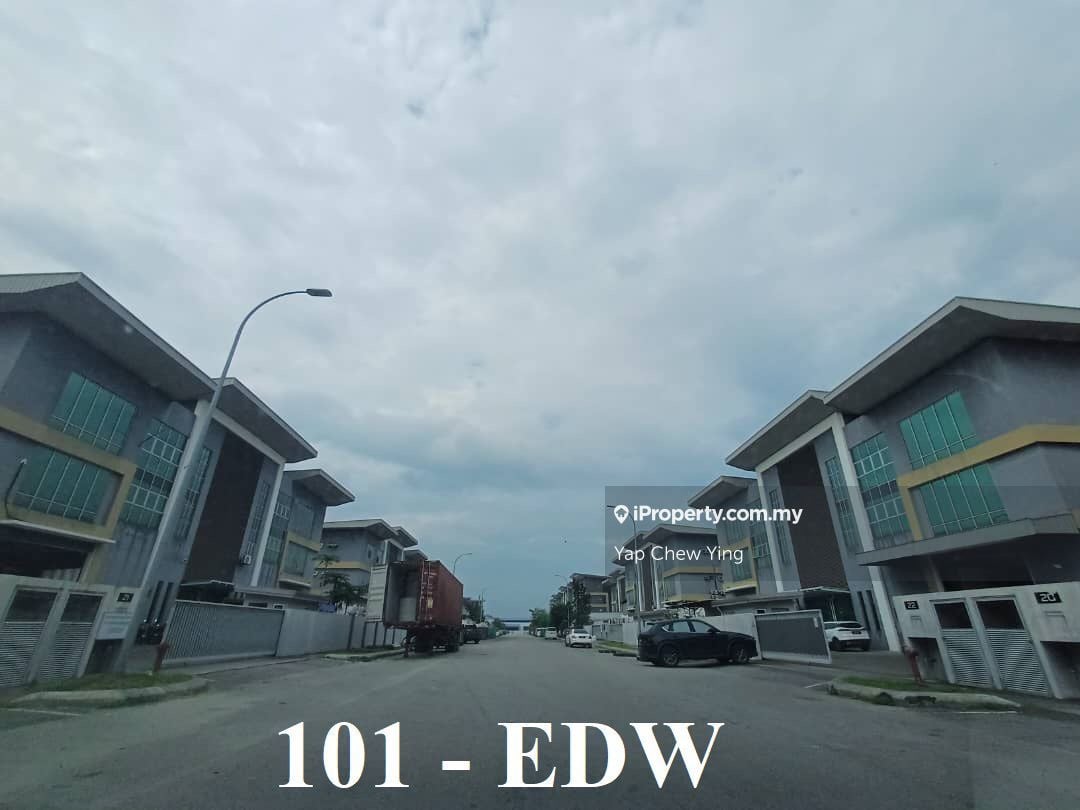 Storey Semi D Factory Warehouse Aman Perdana Meru Klang Klang For