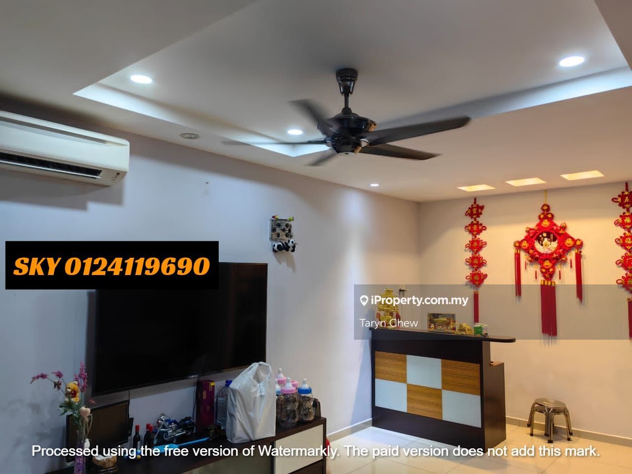 machang bubok, Bukit Mertajam 1sty Terrace/Link House 4 bedrooms for