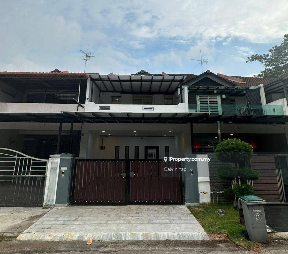 Taman Pulai Jaya Skudai Intermediate 2 Sty Terracelink House 4