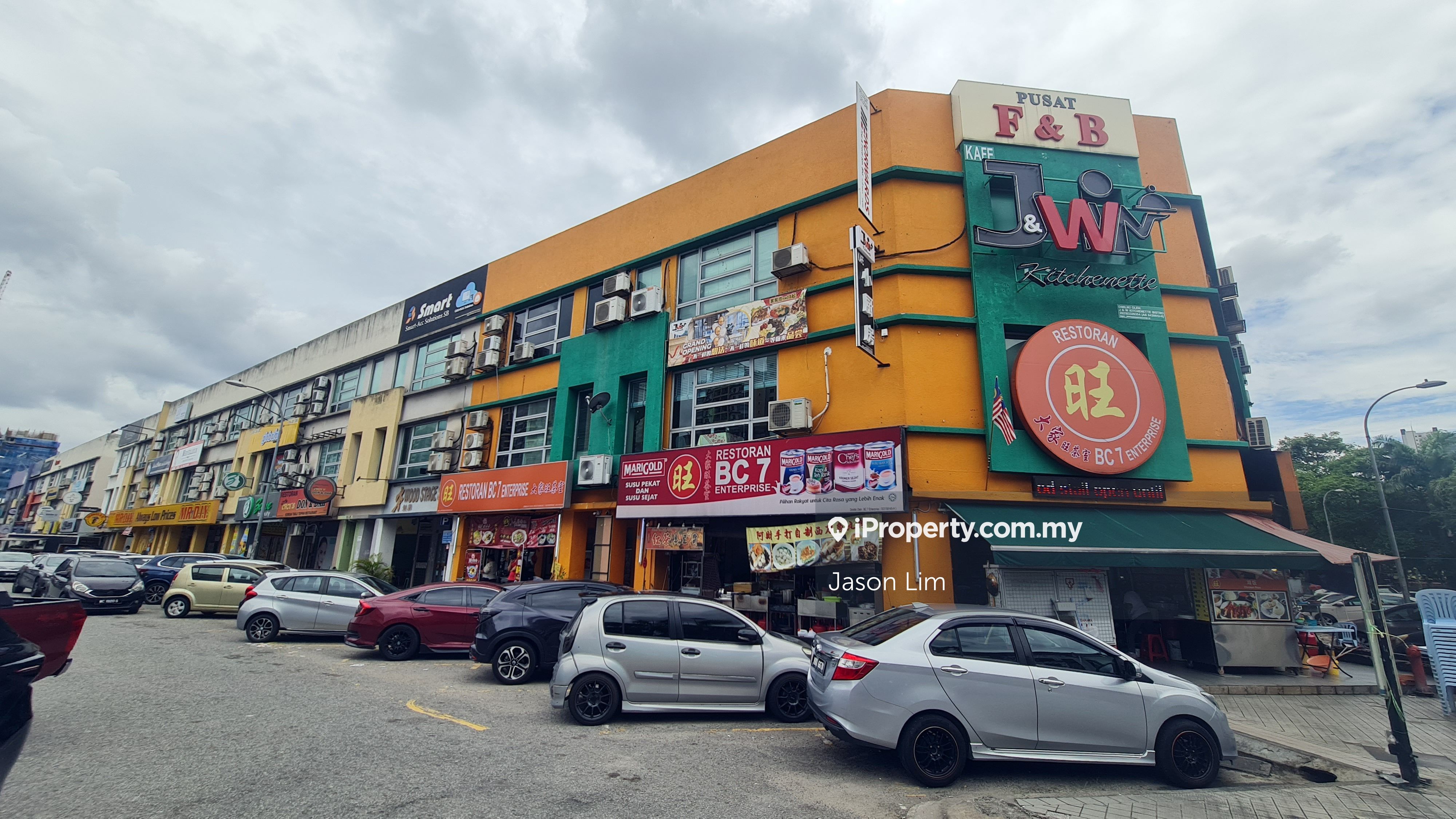 Kuchai Entrepreneurs Park Commercial Shop-Office (Corner Facing Main Road), Kuchai Lama Taman ...