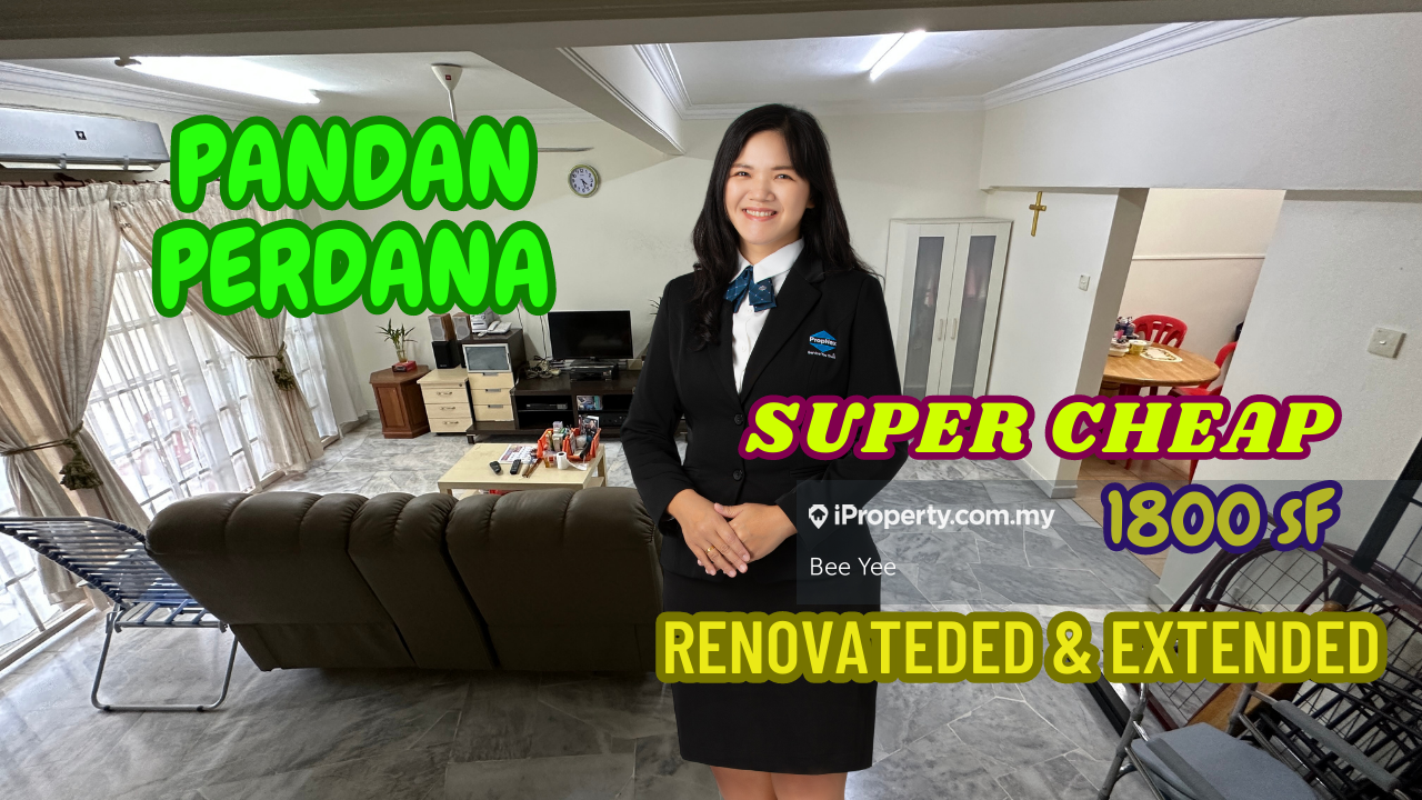 Pandan Perdana, Renovated Extended House, Pandan Perdana Intermediate 2