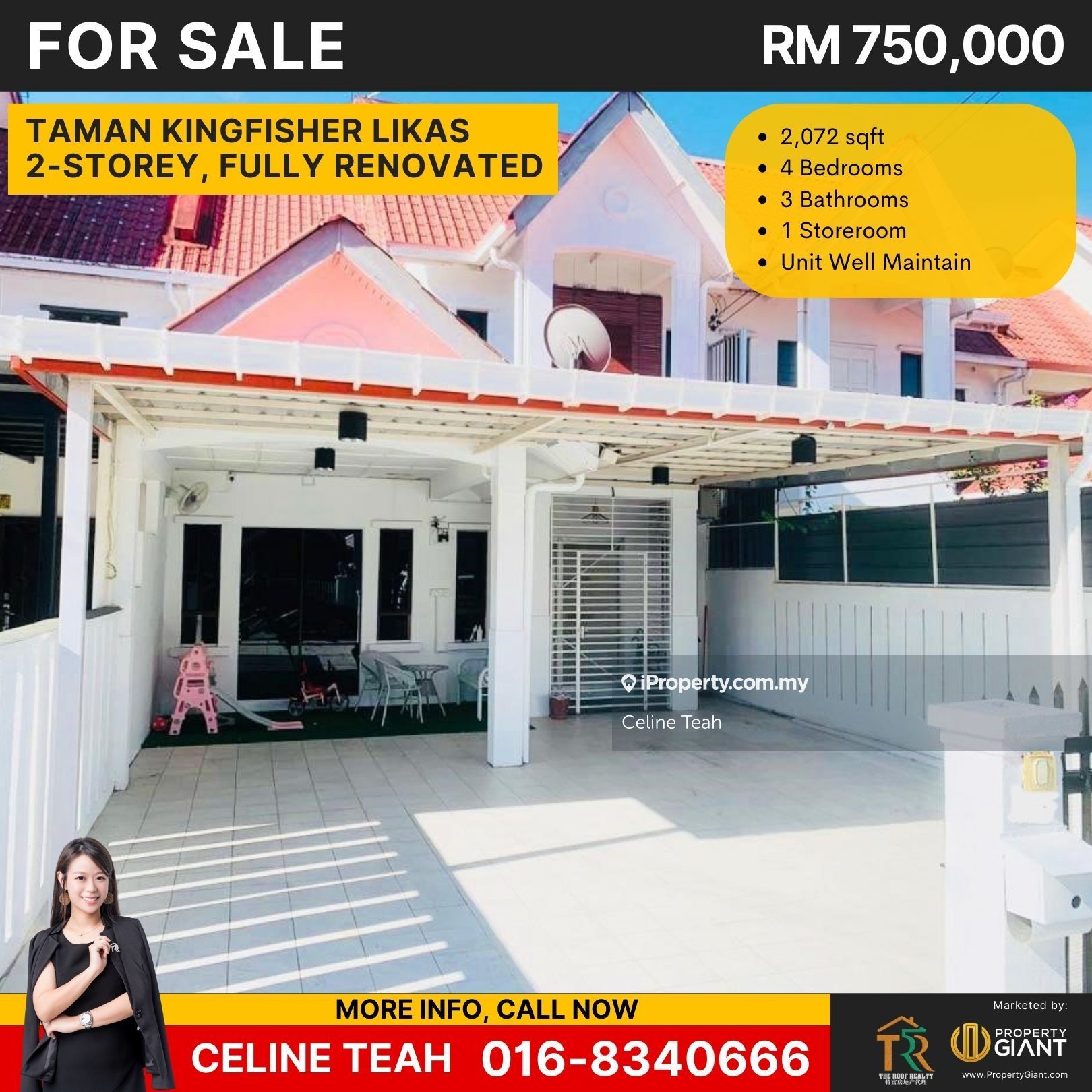 Taman Kingfisher Likas, Kota Kinabalu for sale RM750000 iProperty