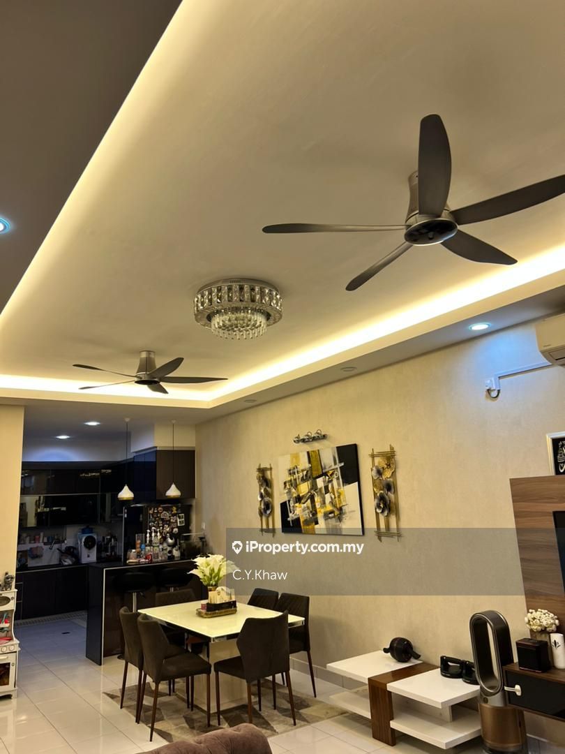 Greenway Meridin East Pasir Gudang 2 sty Terrace Link House 4 