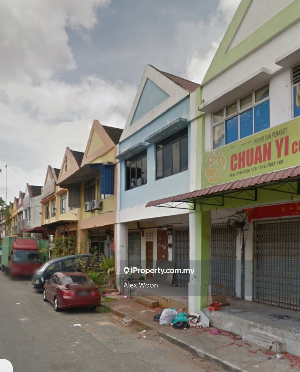 Taman Puteri Wangsa, Ulu TIram Taman Puteri Wangsa ( Jalan Beladau