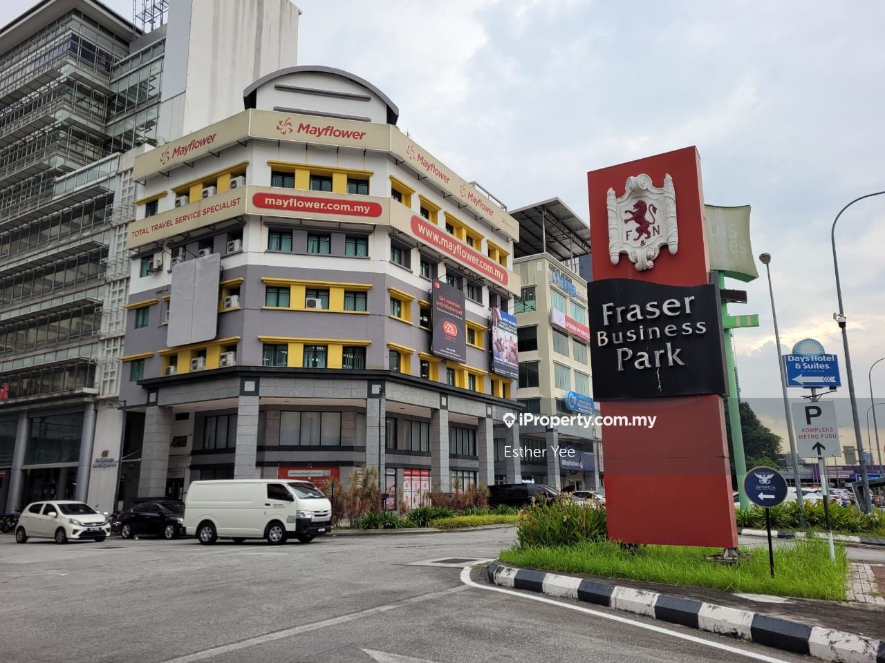 Fraser Business Park, Kuala Lumpur, KL City for sale - RM4498000 ...