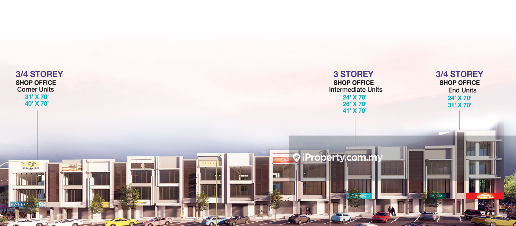 Tropicana Upland Summit Commercial Hub Gelang Patah Shop Office For Sale Iproperty Com My