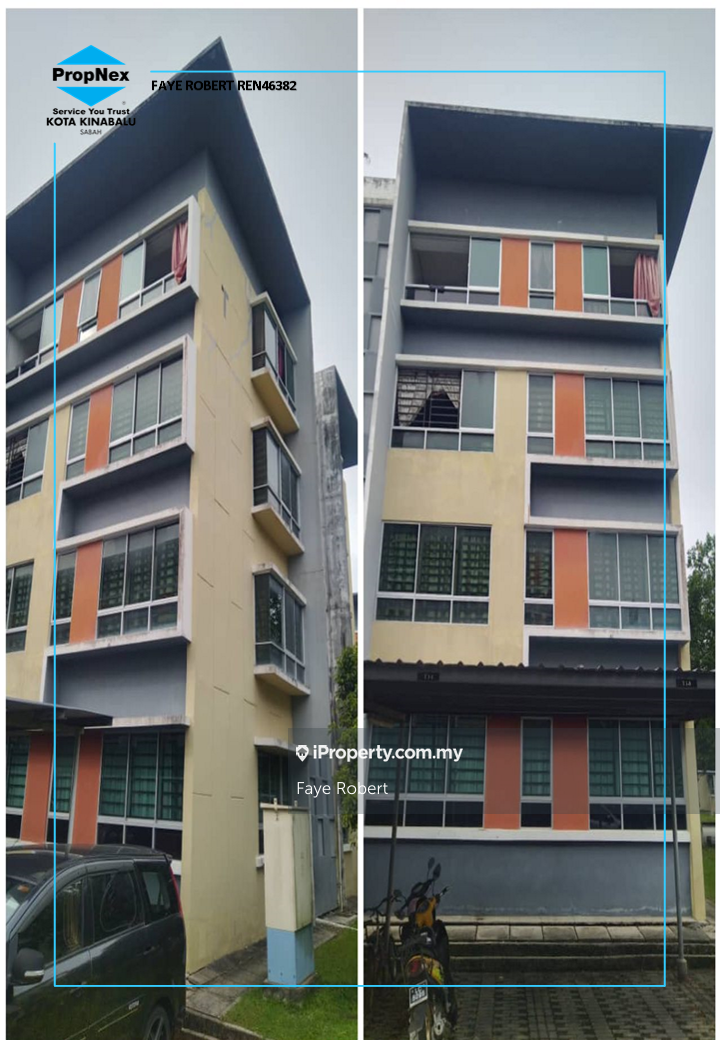 Cyber City Apartment 2 Apartment 2 bedrooms for sale in Penampang