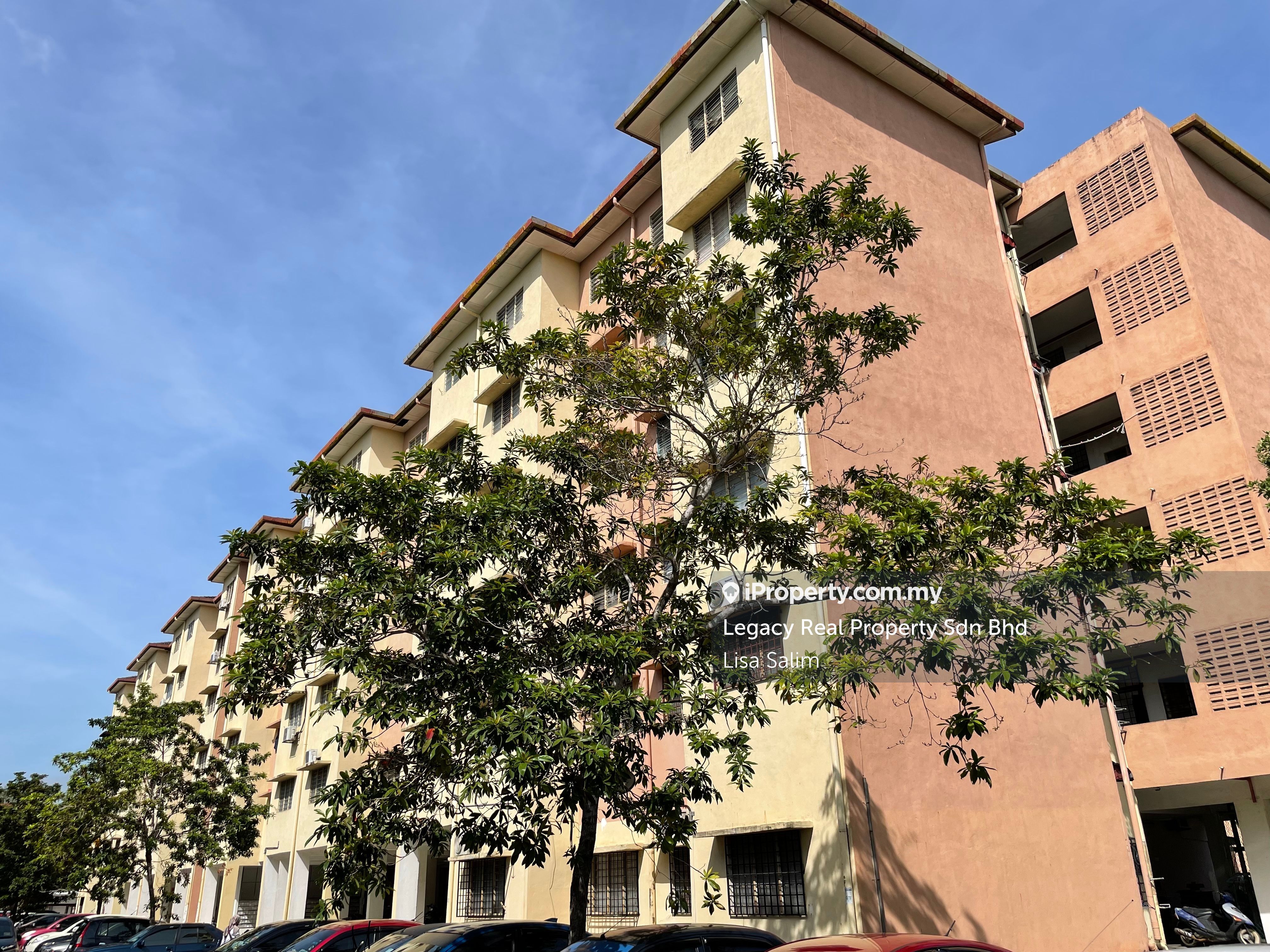 Flat Pkns Section 7 Flat 3 Bedrooms For Sale In Shah Alam Selangor Iproperty Com My