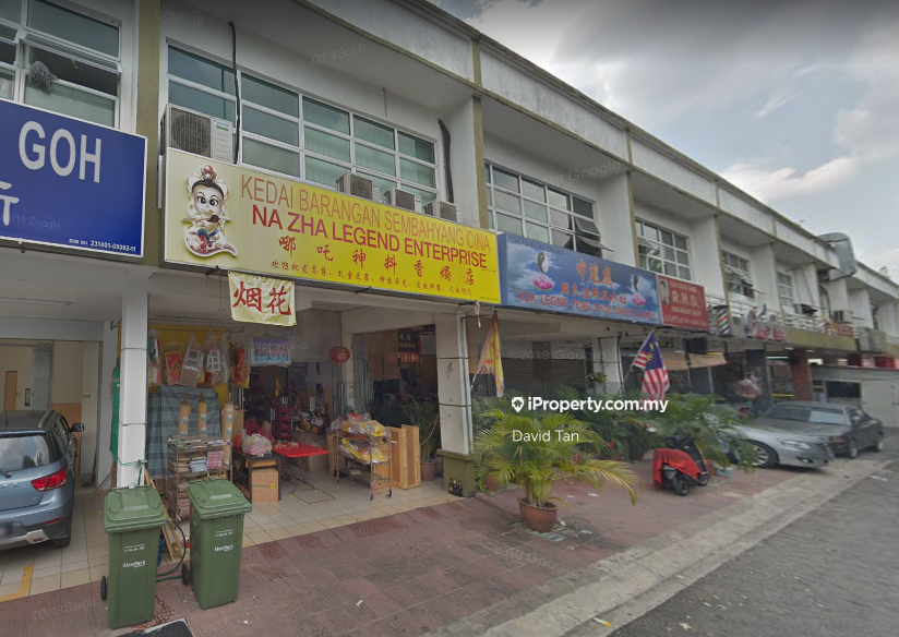Jinjang Utara Corner 2 Storey Shop For Sale KL Kepong Segambut