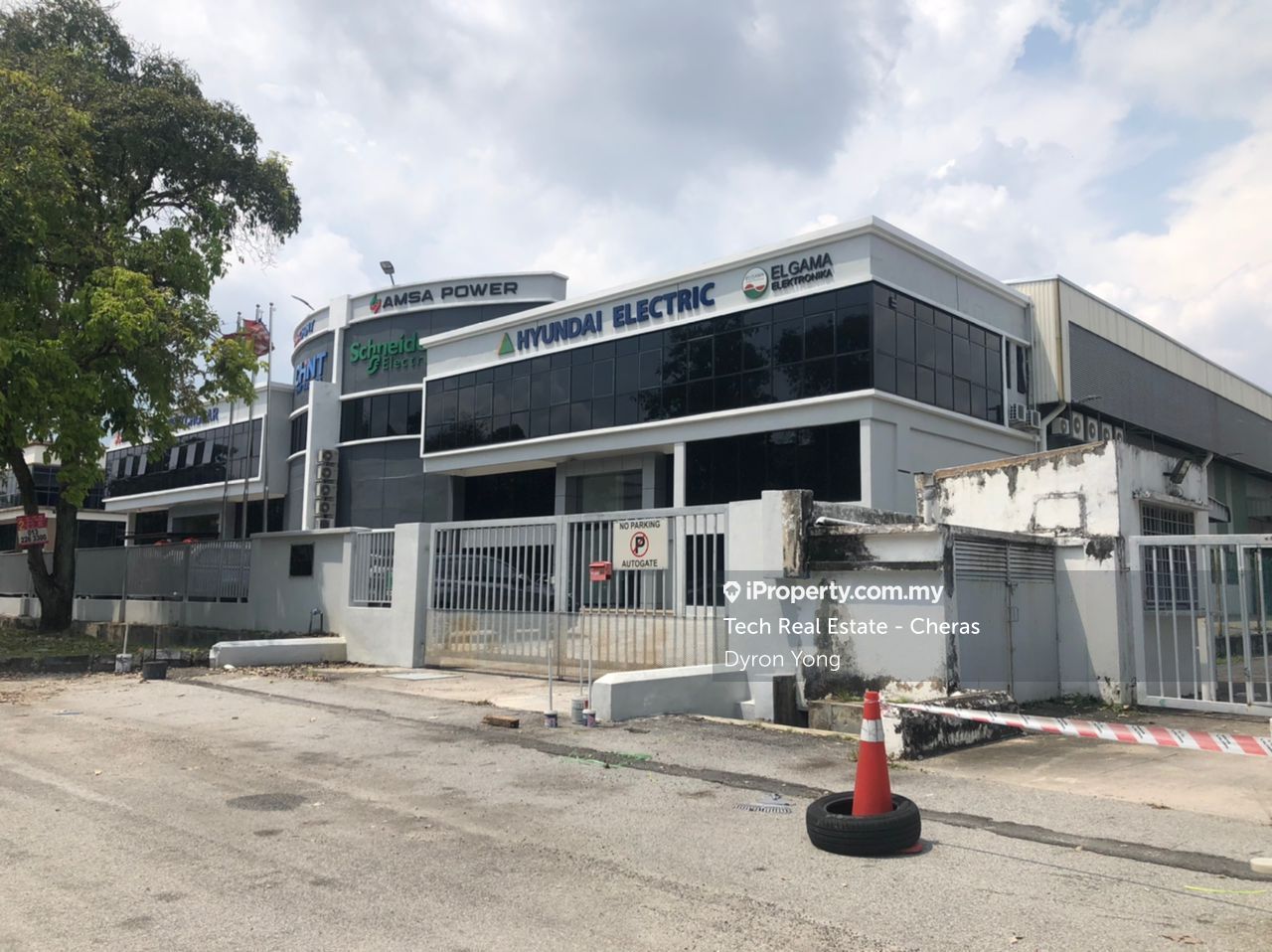 Temasya Industrial Park, Kawasan Perindustrian Temasya, Jalan Pemberita