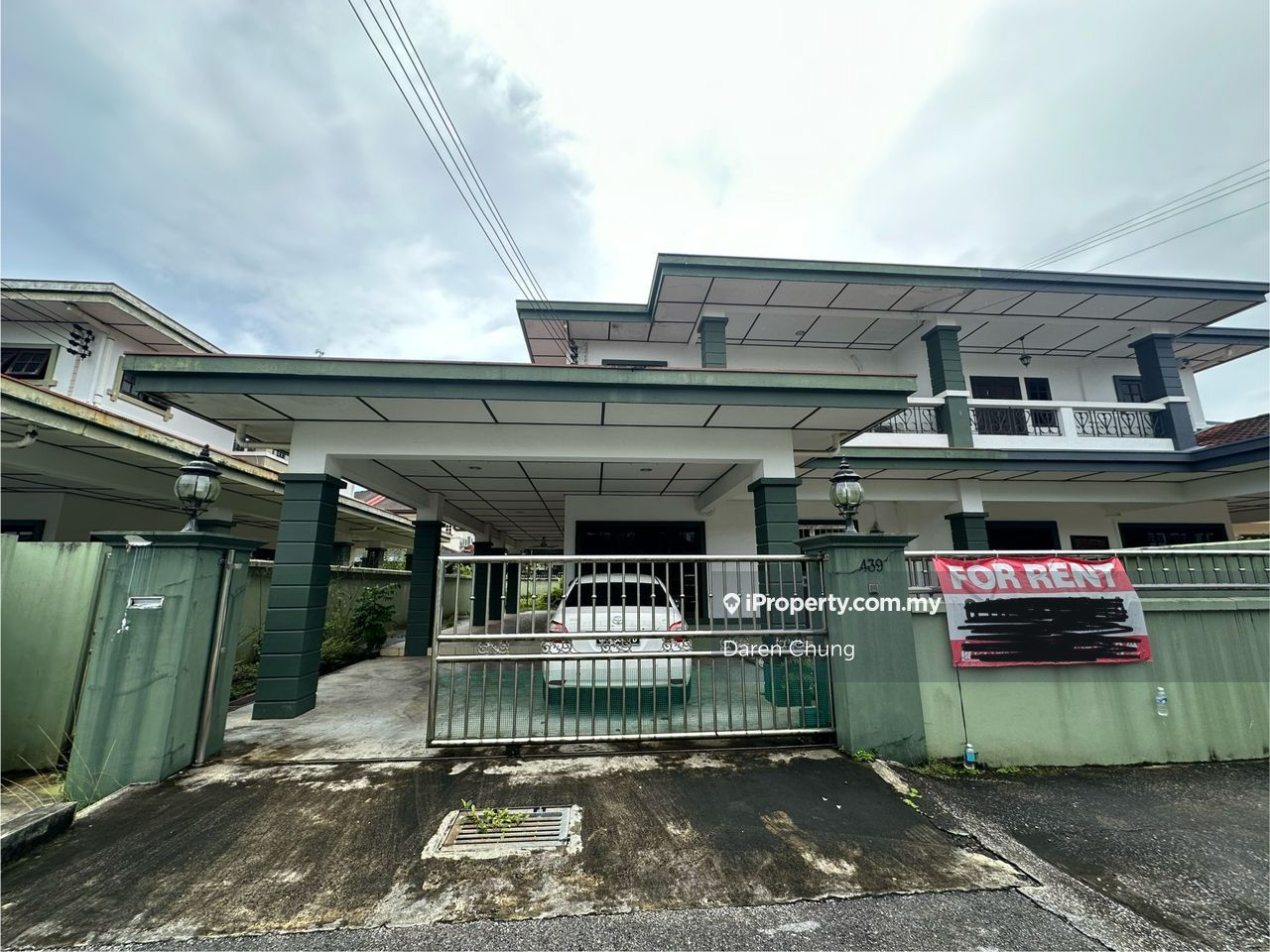 Jalan Song Tabuan Height Semi D For Rent, Kuching Semidetached House 4