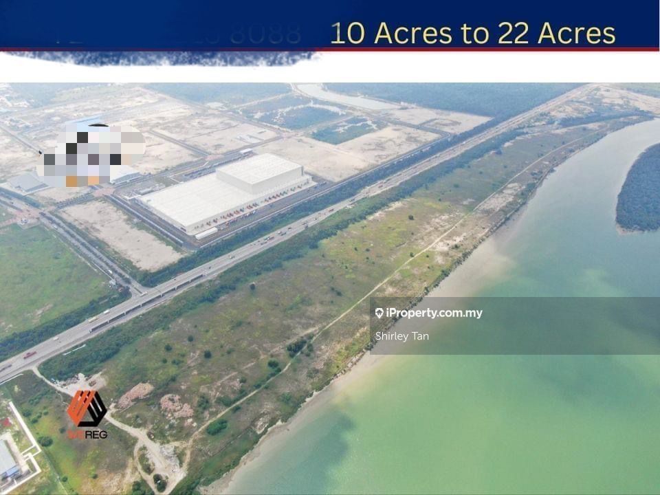 Westport Industrial land for Sales, Port Klang for sale RM23958000