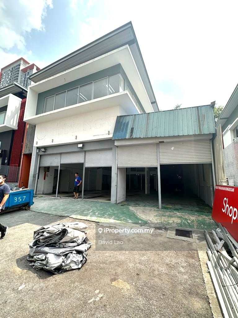 2 Storey Factory Setapak Jaya KL, Setapak for rent RM23000