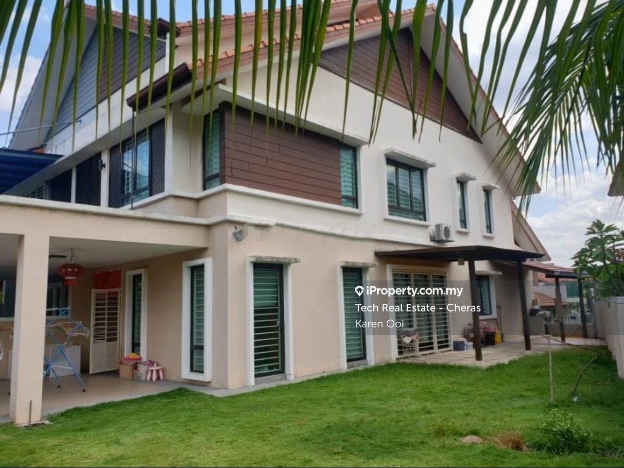 Bandar Kinrara 8 Sapphire Puchong Bandar Kinrara End Lot 2 Sty Terrace Link House 4 Bedrooms For Sale Iproperty Com My