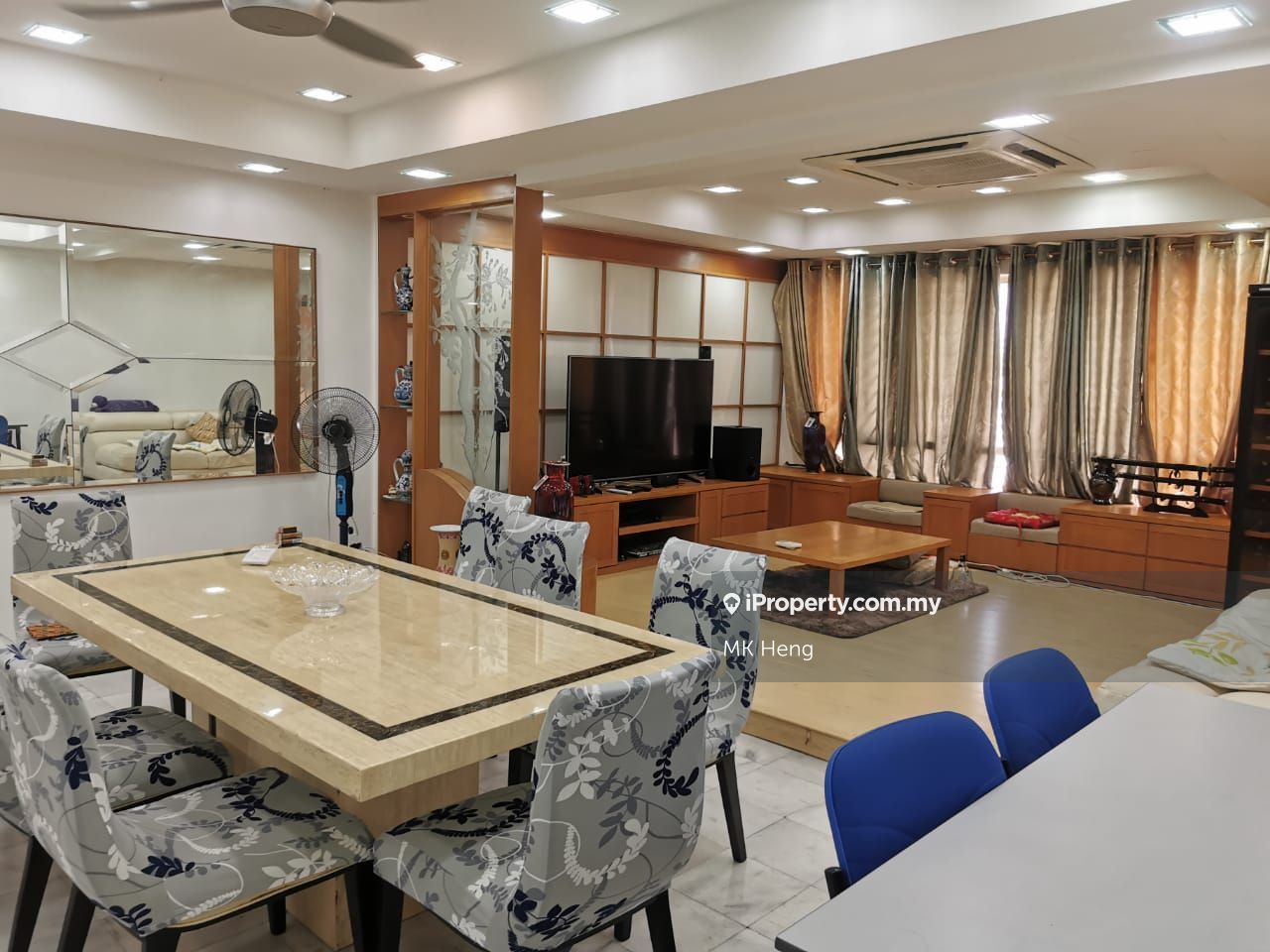 Vista Damai Condominium 3 bedrooms for rent in KLCC, Kuala Lumpur