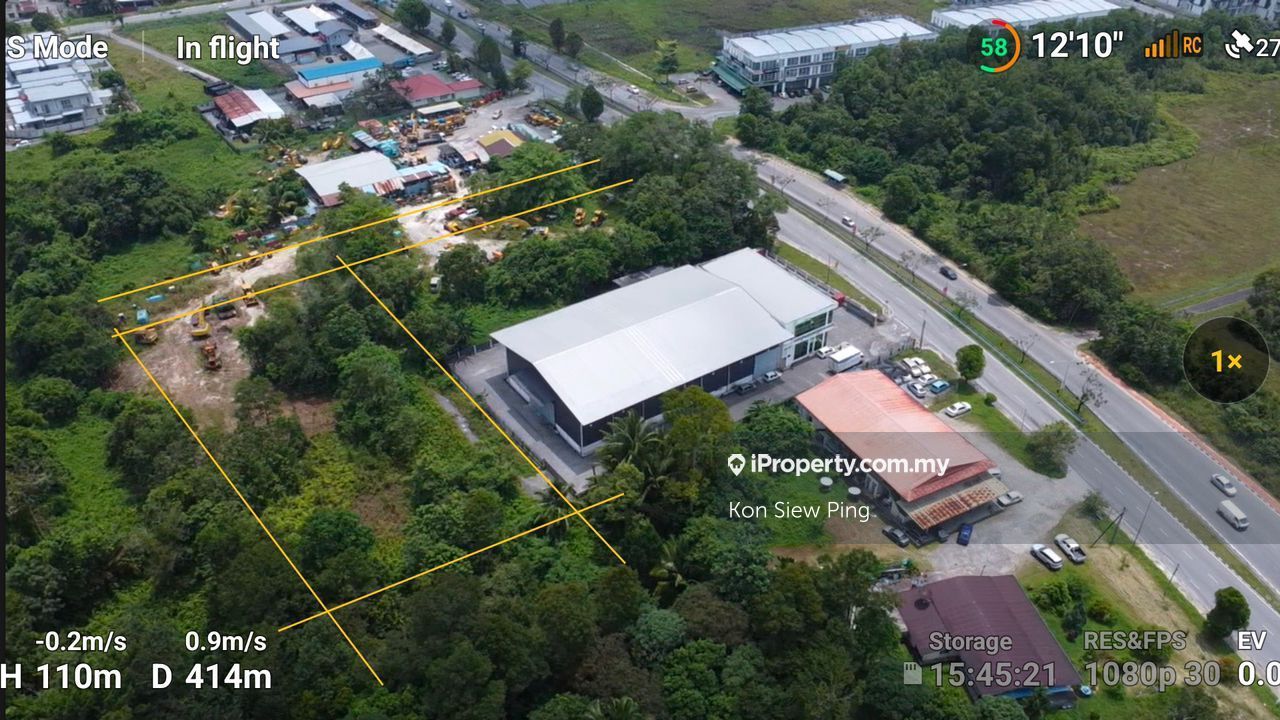 Empty Land for Rent! Located at Jalan Batu Kawa, Jalan Field Force