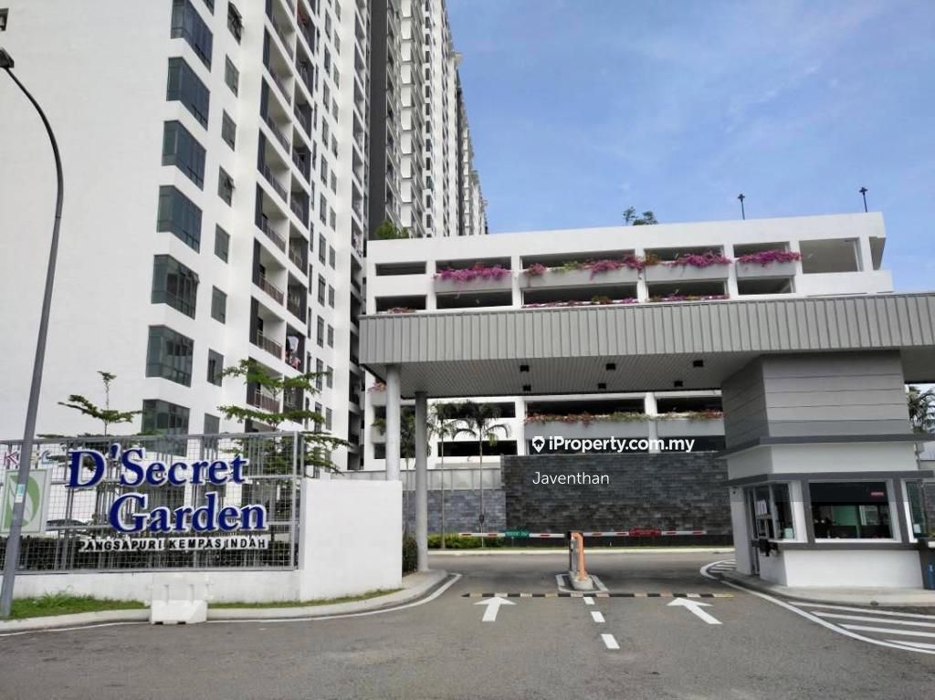 D Secret Garden Pangsapuri Kempas Indah Serviced Residence For Rent In Skudai Johor Iproperty Com My