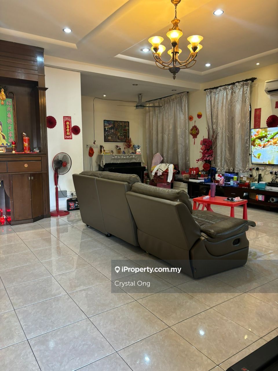 Double Storey SemiD House at Taman Kempas, Bagan Lallang for sale