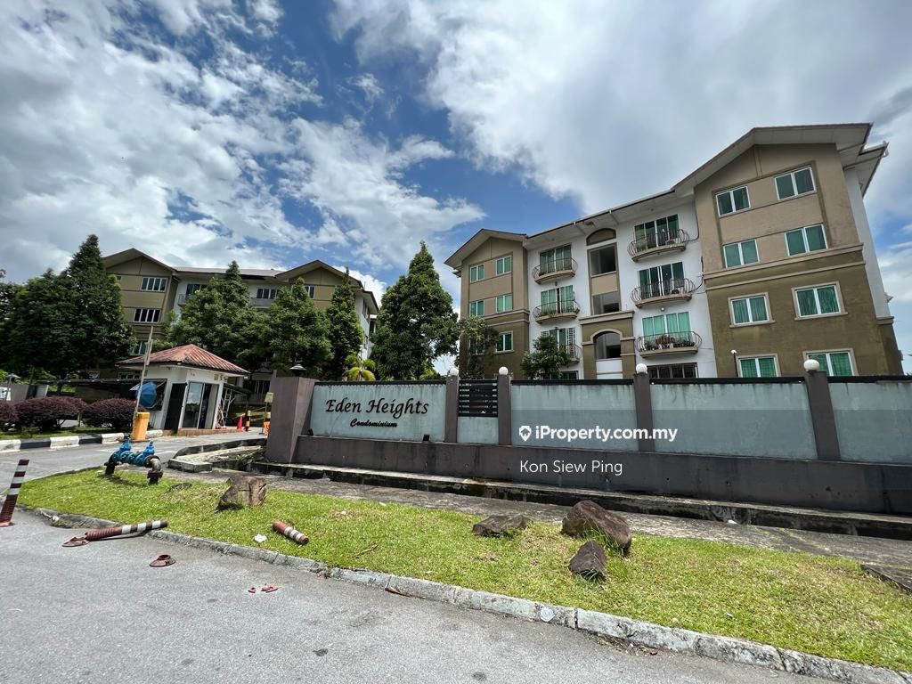 Eden Heights Condominium 3 bedrooms for sale in Kuching, Sarawak