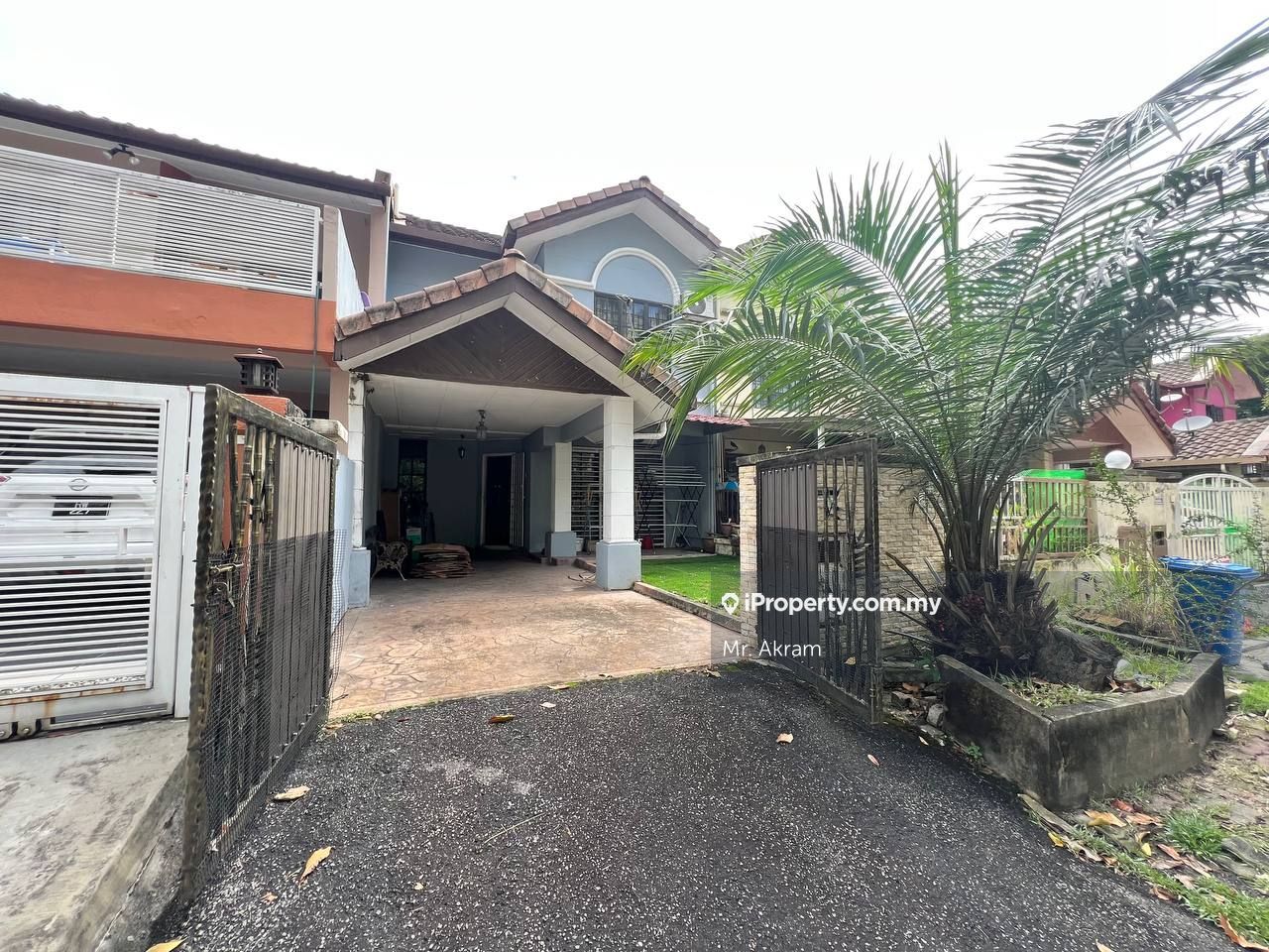 22x70 Double Storey Jalan Nova U5 Subang Bestari, Subang Bestari 2sty