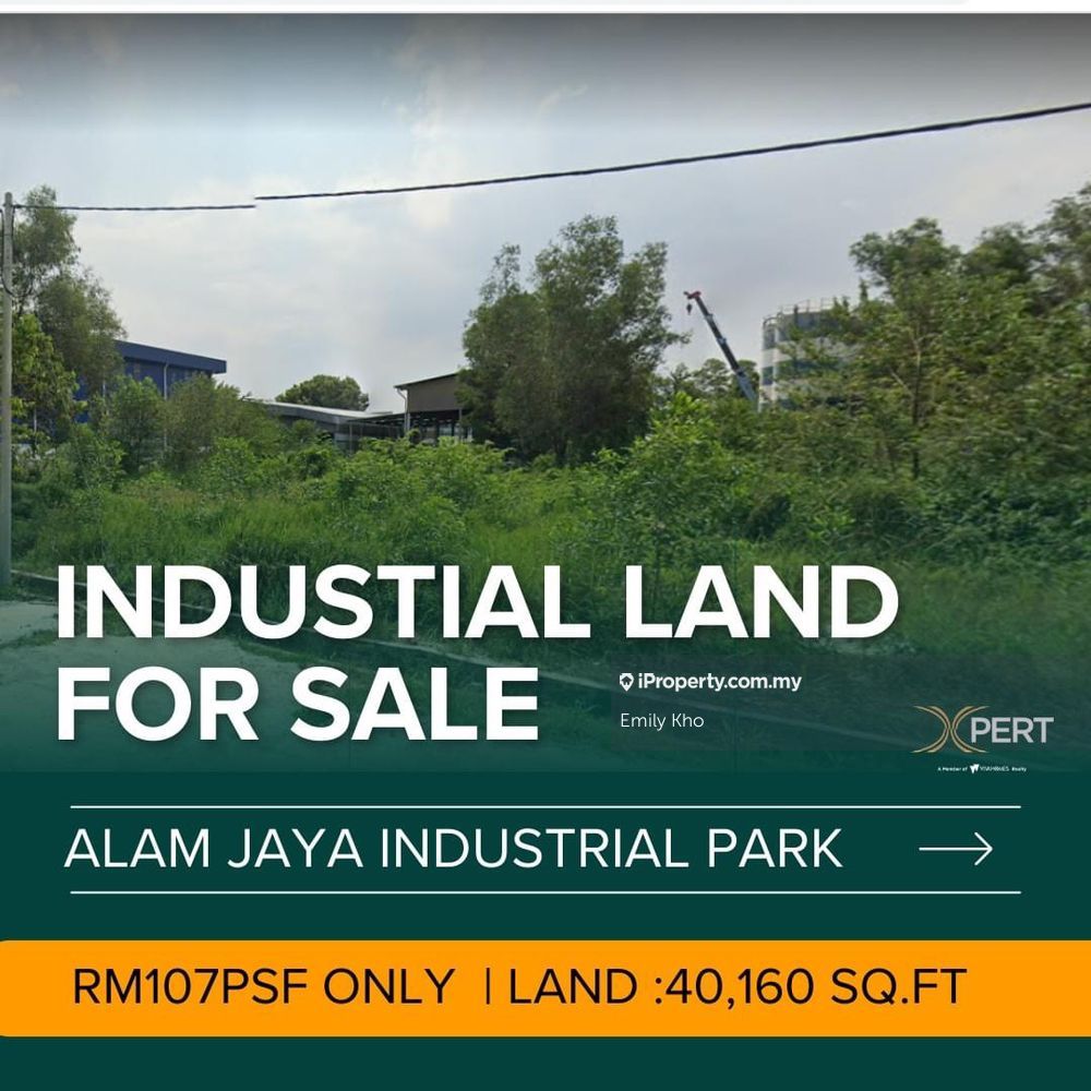 Alam Jaya Industrial Park, Alam Jaya Industrial Park, Bandar Puncak ...