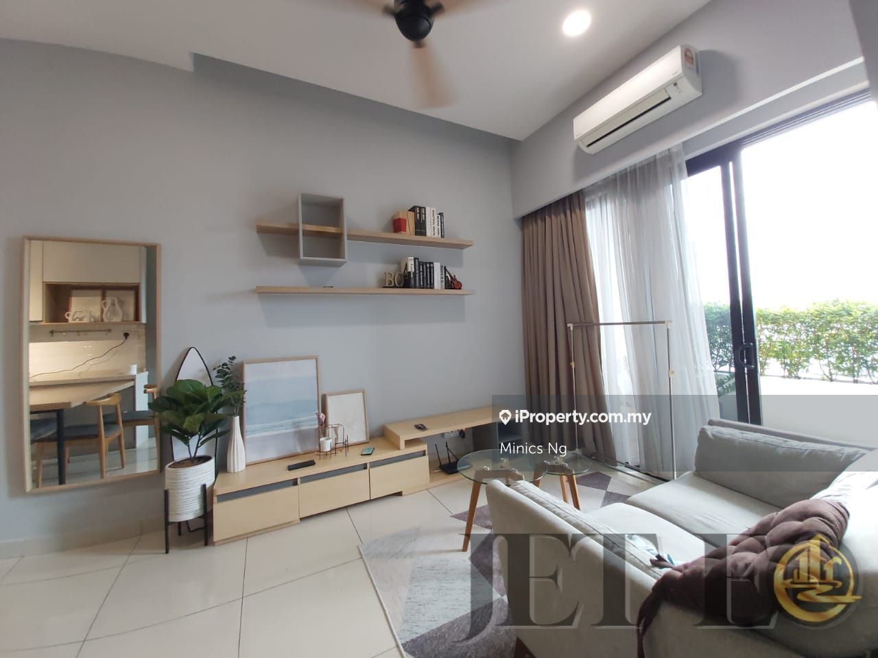 Eden by The Parque Residences Condominium 1 bedroom for rent in Tanjong ...