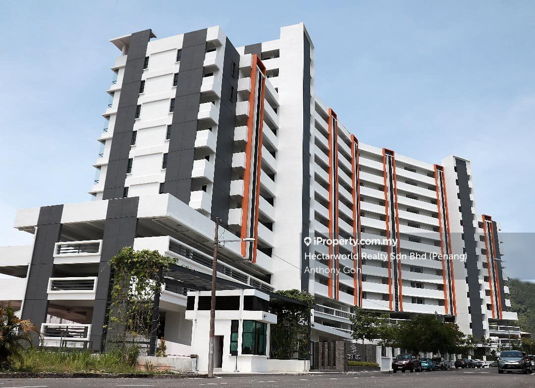 Sentosa Residence Condominium 3 bedrooms for sale in Bukit Mertajam ...