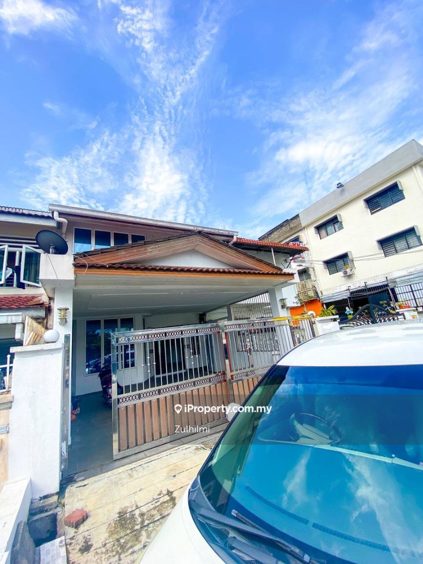 Taman Ayer Panas Jalan Genting Klang Setapak, Setapak 2sty Terrace