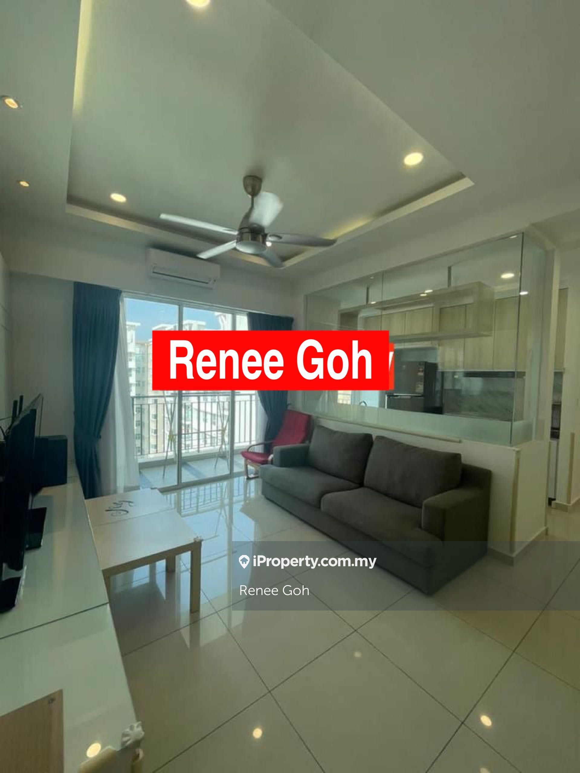 Imperial Residences Condominium 3 bedrooms for rent in Sungai Ara, Penang