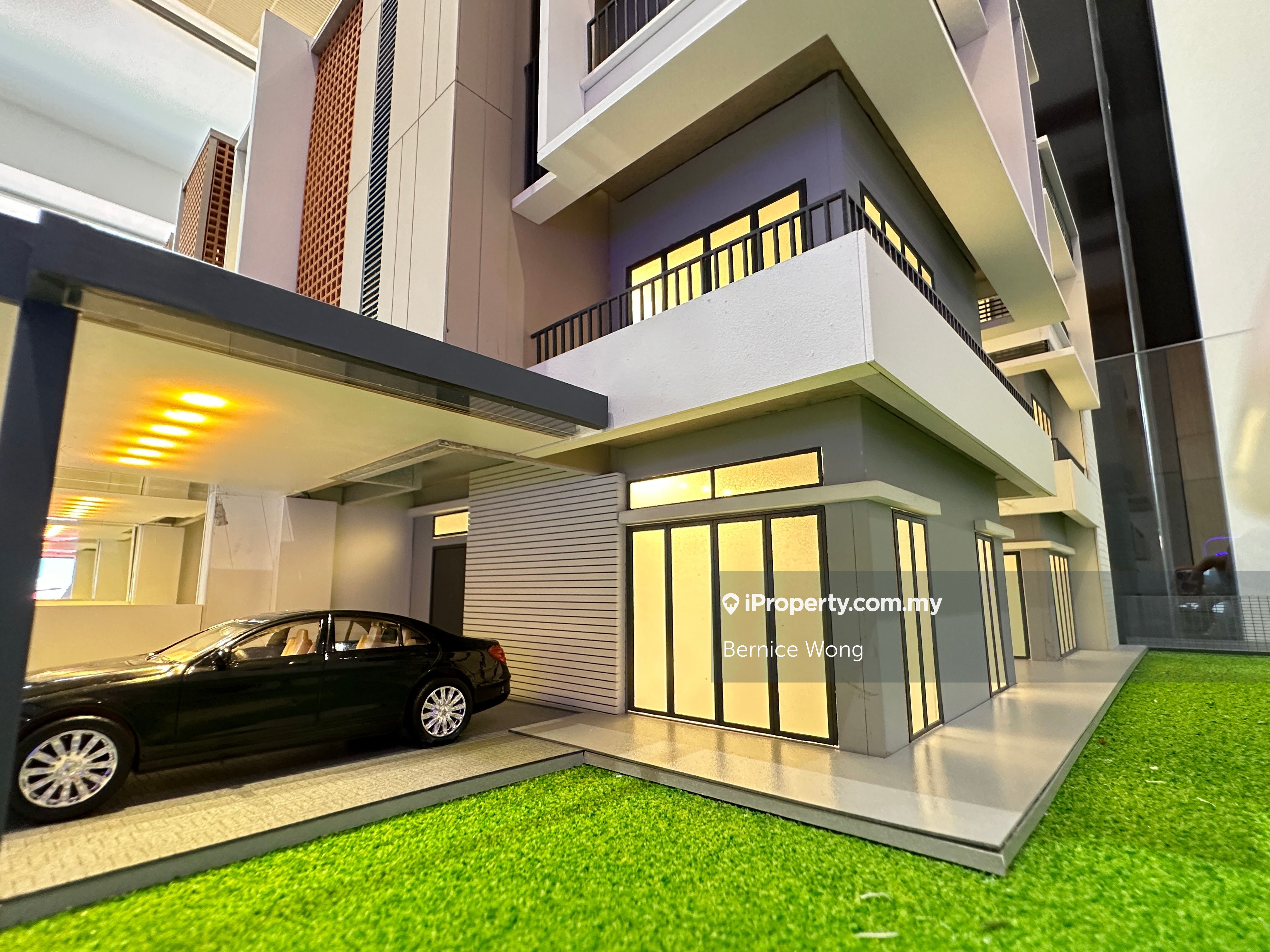 Brand New Terrace House,Taman Gembira,Happy Garden, Kuchai Lama