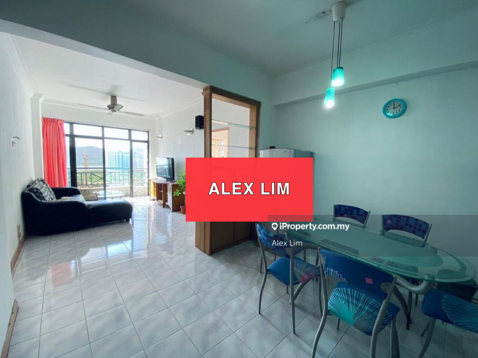 Sunny Ville Condominium Condominium 3 bedrooms for rent in Gelugor