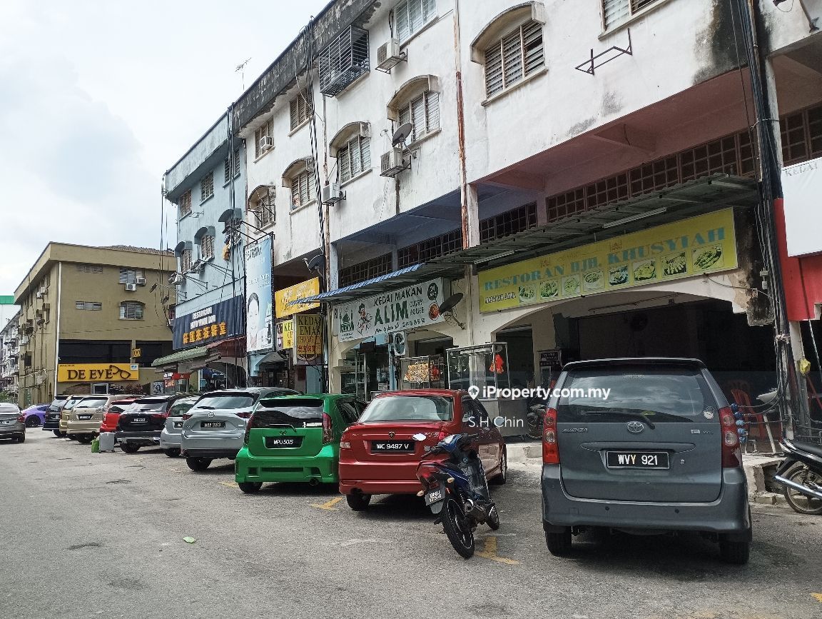 Pandan Perdana 2 Storey Shoplot, Pandan Perdana Intermediate Shop for ...