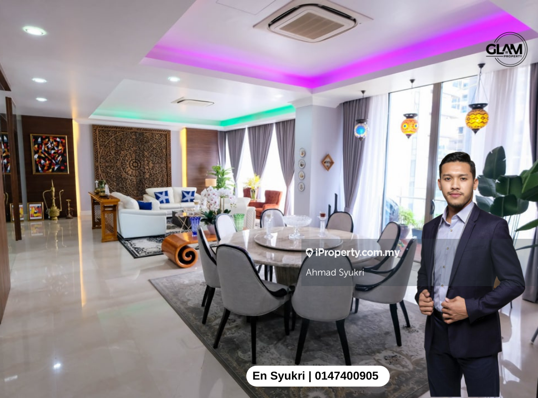Suria Stonor Serviced Residence 4 bedrooms for sale in KLCC, Kuala