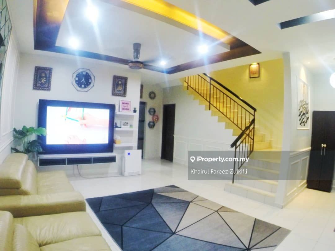 Taman Tasik Biru Kundang Intermediate 2 Sty Terrace Link House 4 Bedrooms For Sale Iproperty Com My