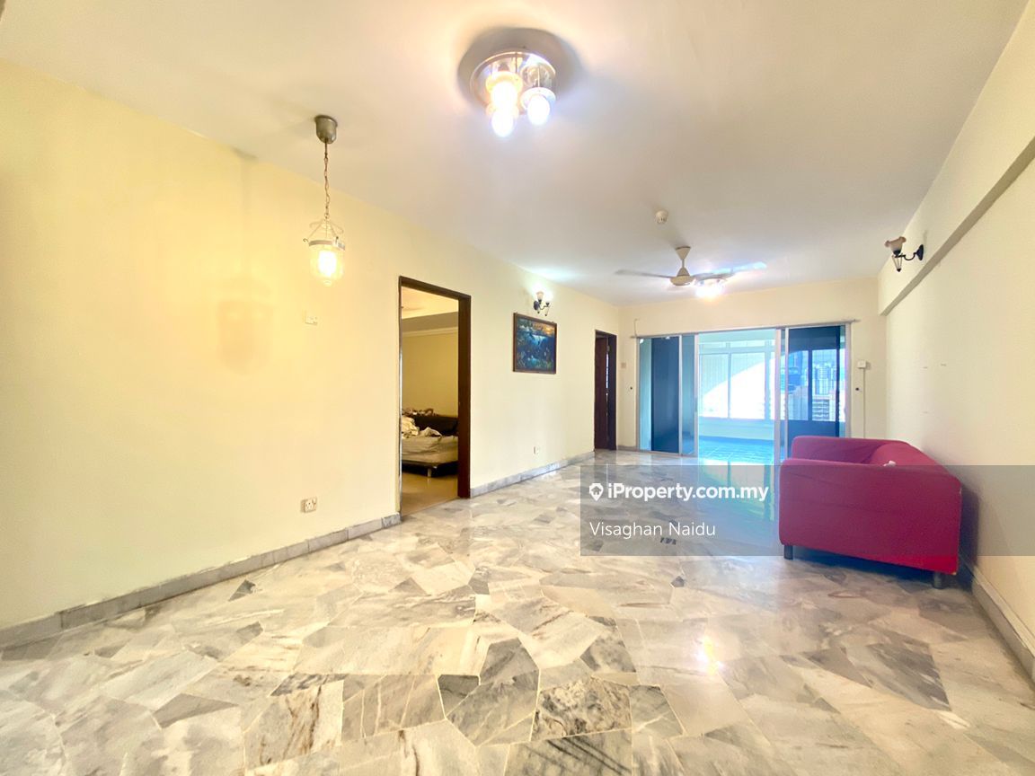 The Pines Corner lot Condominium 2+2 bedrooms for rent in Brickfields