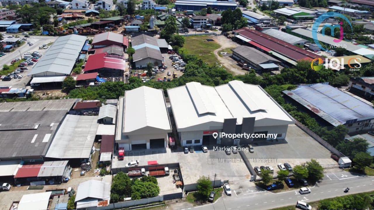 Semambu Industrial Area , Kuantan Semi- D factory for rent | iProperty ...