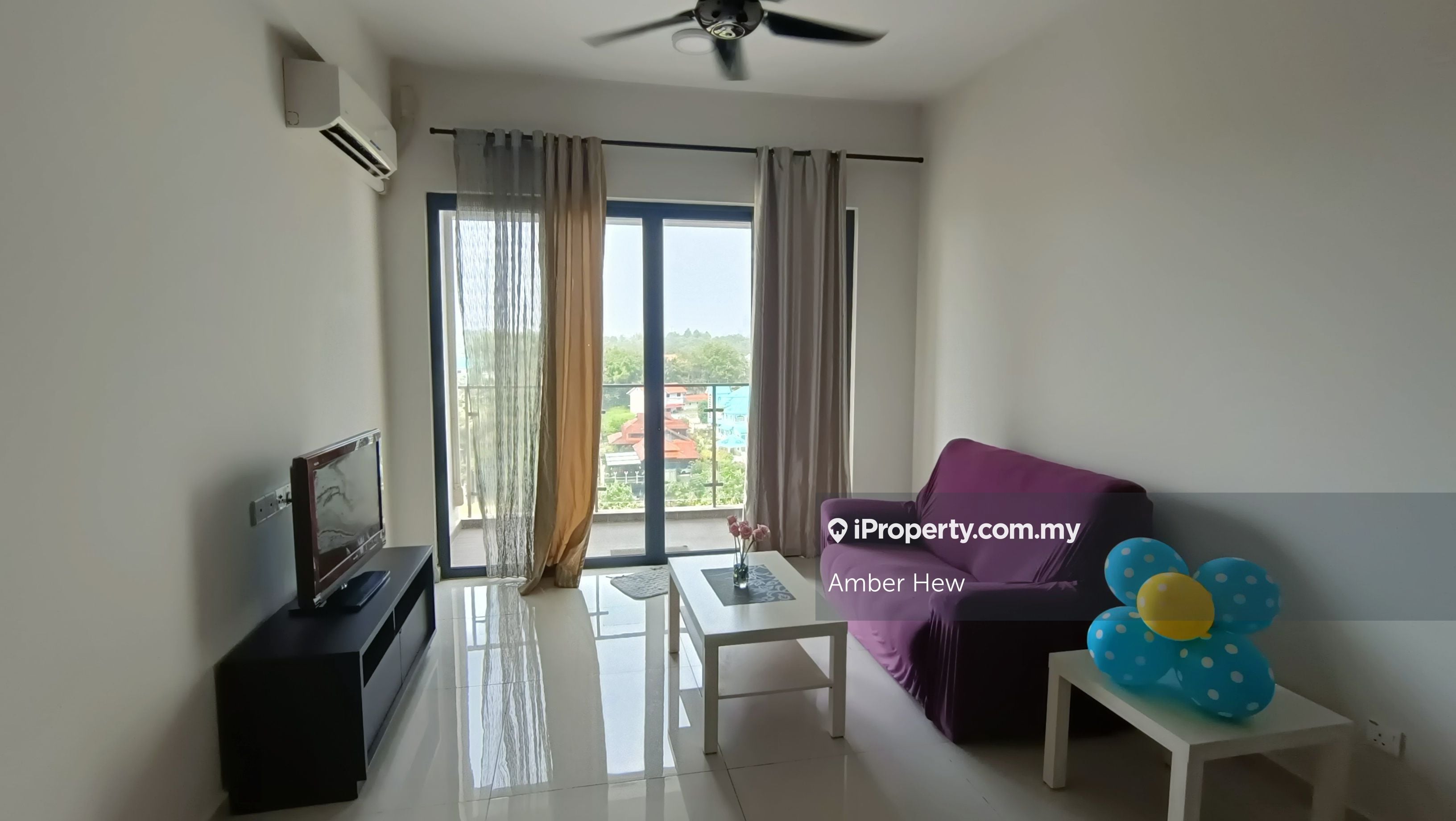 AmberSide Country Garden Danga Bay End lot Condominium 2 bedrooms for rent in Johor Bahru