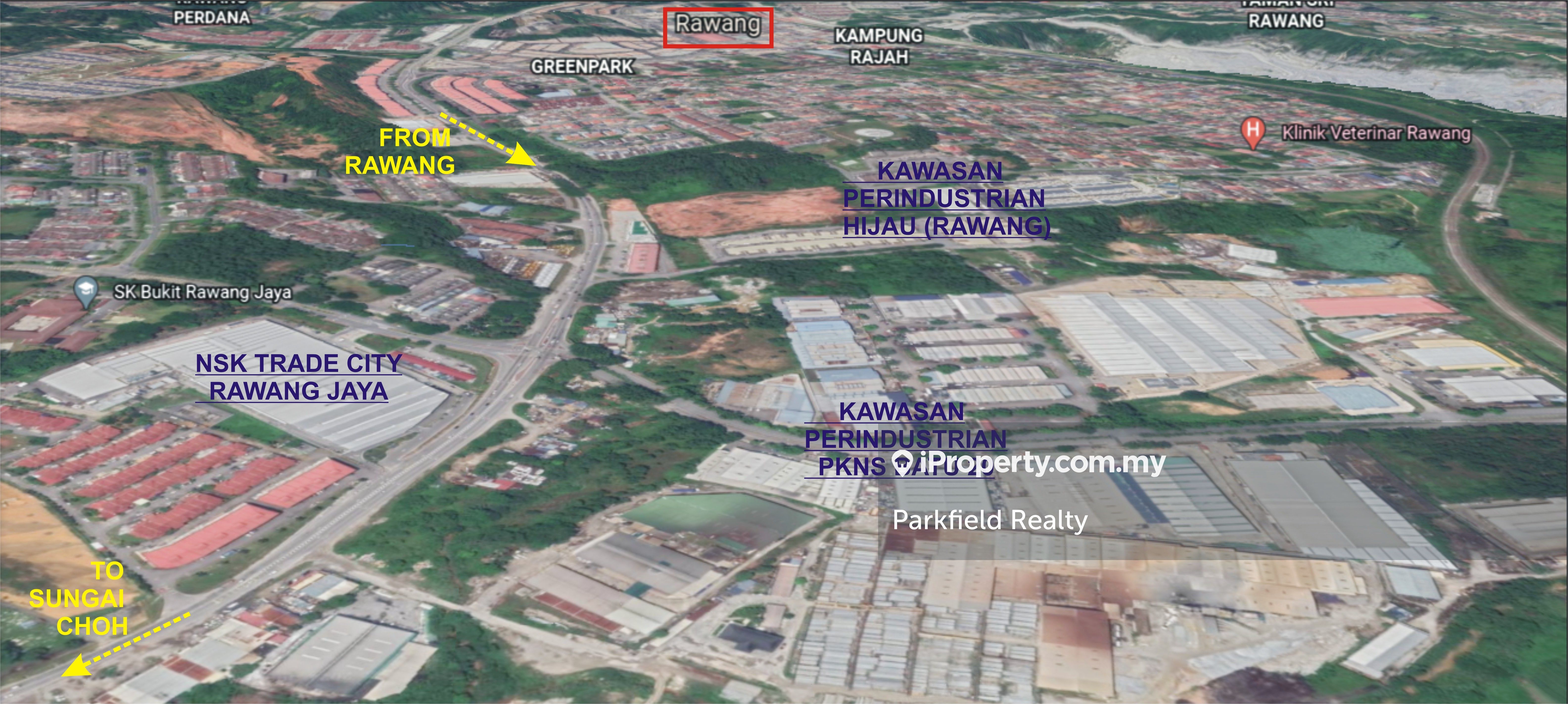 Agricultural Land (Zone Industrial) Kawasan Perindustrian PKNS Batu 20, Rawang, Near NSK Rawang Jaya, Rawang