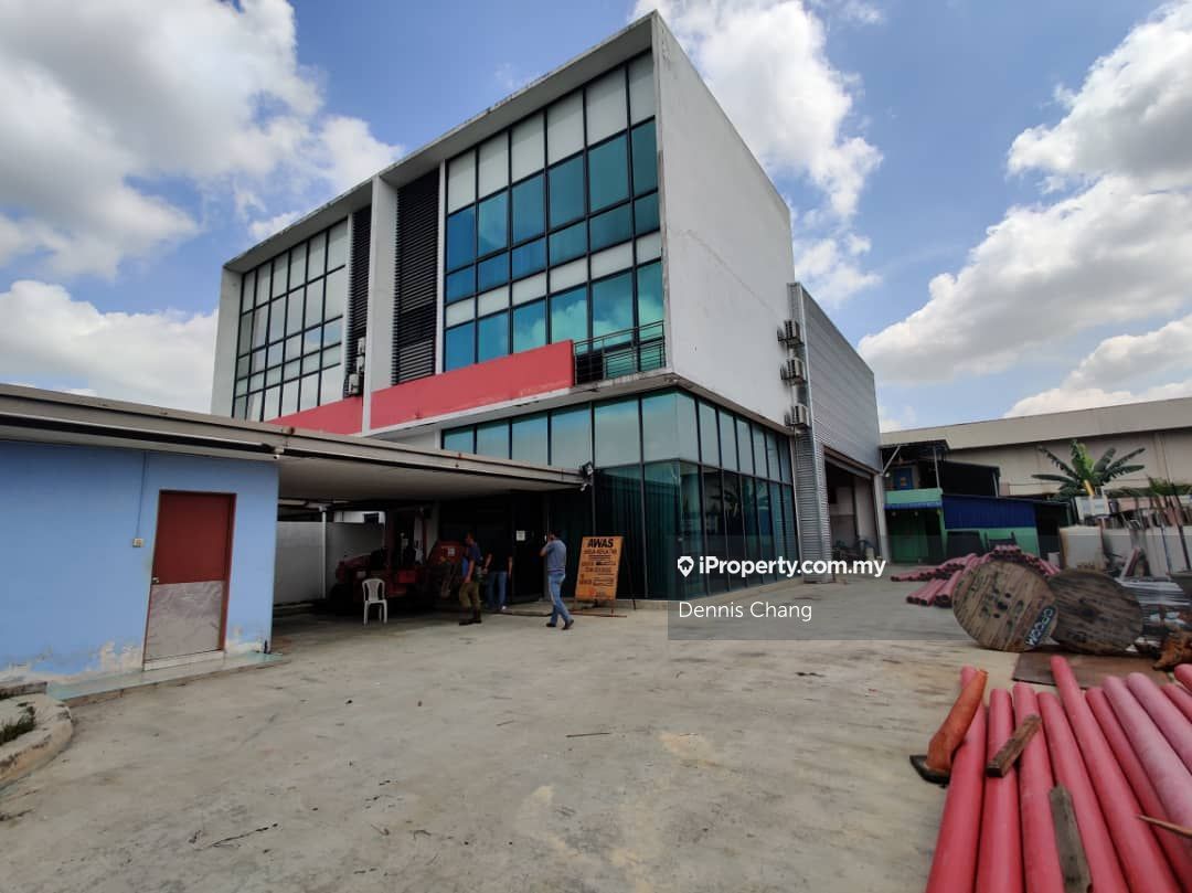 [2.5 STY SEMI D FACTORY] SUNTRACK HUB, BANDAR BARU BANGI, Bangi Semi D factory for sale