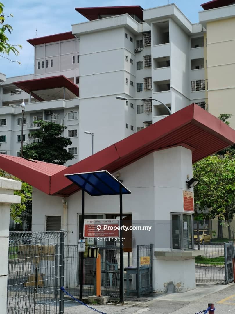 Kristal Heights Condominium 3 Bedrooms For Sale In Shah Alam Selangor Iproperty Com My