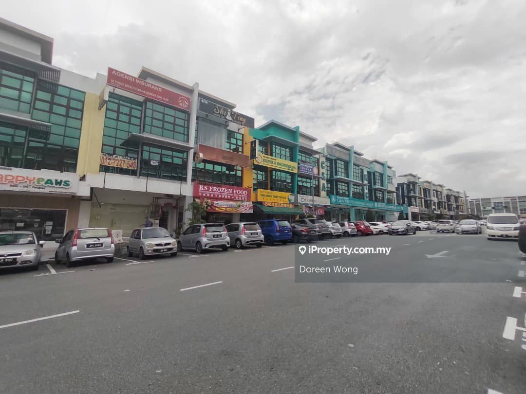 Desa cemerlang 3 Storey shoplot for Sales , Desa cemerlang 3 Storey ...