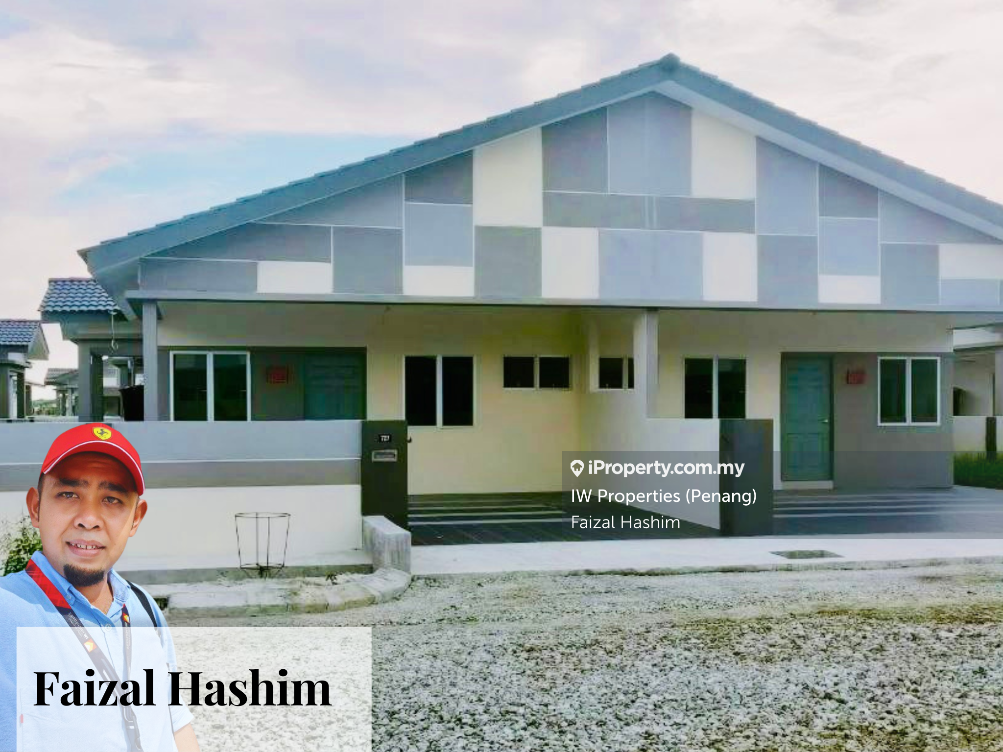 Cash Back RM40k Booking RM100 Semi D Cluster BBSAP, Sitiawan