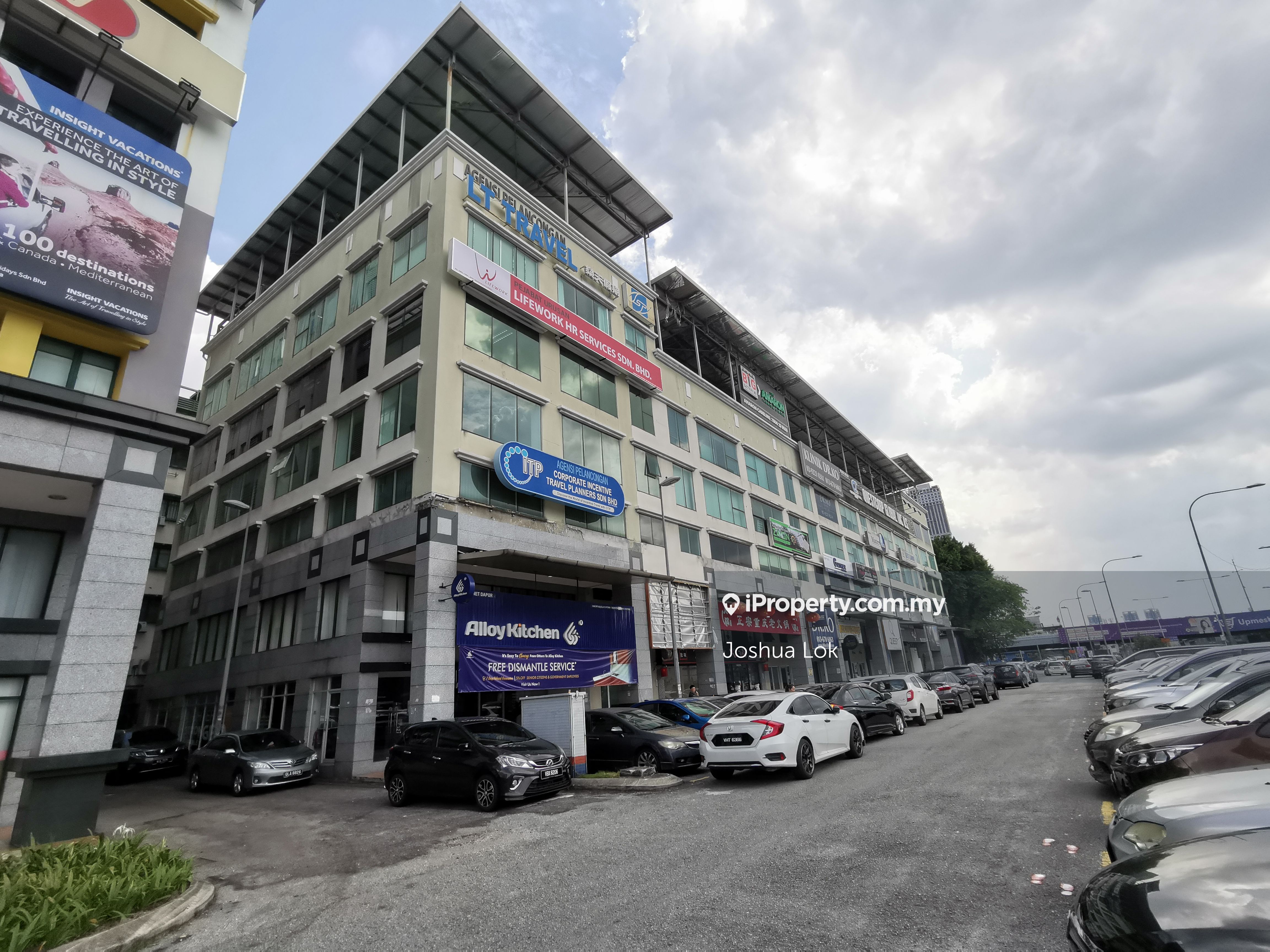 FRASER BUSINESS PARK, PUDU, Cheras Corner lot ShopOffice for sale